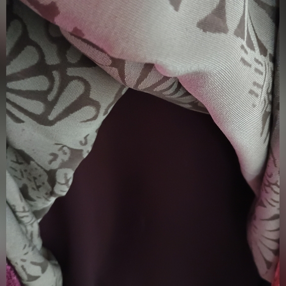 J. Jill Elegant Burnout Velvet Maxi Women's Dress, Size 12P - Picture 4 of 10